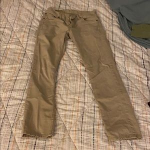 Khaki Levi’s